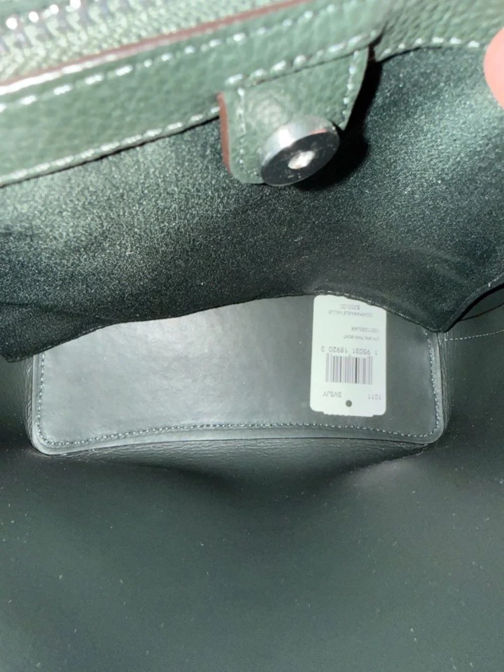 Coach‎ Small Town Bucket Bag in Mint